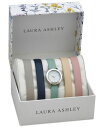 ローラアシュレイ レディース 腕時計 アクセサリー Women's Quartz Multi-Colored Polyurethane Straps Watch...