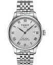 eB\bg Y rv ANZT[ Men's Swiss Le Locle Stainless Steel Bracelet Watch 39mm No Color
