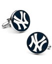 JtNX Y JtX{^ ANZT[ New York Yankees Cufflinks Blue