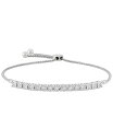 フォーエバー グロウン ダイヤモンズ レディース ブレスレット・バングル・アンクレット アクセサリー Lab-Created Diamond Bolo Brac...