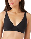 ビーテンプテッド レディース ブラジャー アンダーウェア Women's Nearly Nothing Plunge Underwire Bra 951263 Night