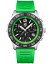 【送料無料】 ルミノックス メンズ 腕時計 アクセサリー Men's Swiss Chronograph Pacific Diver Green Rubber Strap Watch 44mm No Color