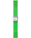 yz ~mbNX Y rv ANZT[ Interchangeable Green Rubber Watch Strap No Color