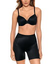 【送料無料】 ミラクルスーツ レディース ハーフパンツ・ショーツ ボトムス Women's Extra-Firm Tummy Tuck Waistline Bike Shorts 2414 Black(4)