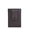【送料無料】 ナウティカ メンズ 財布 アクセサリー Men's Pop J Class Front Pocket Wallet Black, Brown(4)