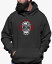 【送料無料】 エルエーポップアート メンズ パーカー・スウェット アウター Men's Music Notes Skull Word Art Hooded Sweatshirt Dark Gray