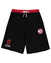 【送料無料】 プロファイル メンズ ハーフパンツ・ショーツ ボトムス Men's Trae Young Black Atlanta Hawks Big and Tall French Terry Name and Number Shorts Black