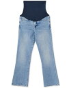 【送料無料】 フレーム レディース デニムパンツ ジーンズ ボトムス Le Crop Secret Fit Belly&reg; Mini Bootcut Maternity Jeans Jadite