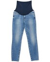 【送料無料】 セブンフォーオールマンカインド レディース デニムパンツ ジーンズ ボトムス Roxanne Secret Fit Belly&reg; Ankle Maternity Jeans Powder Blue