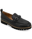 【送料無料】 ジェントルソウルズ レディース スリッポン・ローファー シューズ Women's Eugene Lug Bit Buckle Loafer Flats Black(4)
