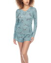 【送料無料】 ハニーデュー インティメッツ レディース ナイトウェア アンダーウェア Women's Star Seeker Brushed Jersey Sh...