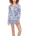 【送料無料】 ハニーデュー インティメッツ レディース ナイトウェア アンダーウェア Women's Star Seeker Brushed Jersey Sh...