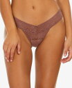 【送料無料】 ハンキーパンキー レディース パンツ アンダーウェア Women's Daily Lace Low Rise Thong 771001 All S...