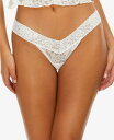 【送料無料】 ハンキーパンキー レディース パンツ アンダーウェア Women's Daily Lace Low Rise Thong 771001 Marsh...