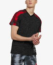 【送料無料】 エコー メンズ Tシャツ トップス Men 039 s Big and Tall Short Sleeves Tap My Sleeve T-shirt Oxford 2