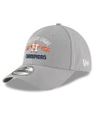 【送料無料】 ニューエラ メンズ 帽子 アクセサリー Men 039 s Gray Houston Astros 2022 American League Champions 9FORTY Adjustable Hat Gray