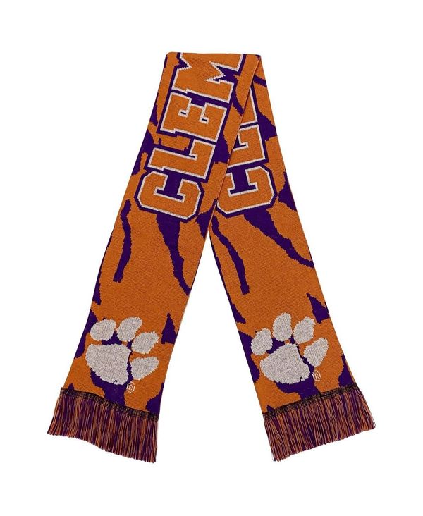 【送料無料】 フォコ メンズ マフラー ストール スカーフ アクセサリー Men 039 s and Women 039 s Clemson Tigers Tonal Camo Scarf Orange