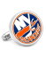 ̵ ե󥯥  եܥ ꡼ New York Islanders Cufflinks Orange