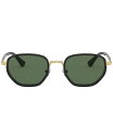 【送料無料】 ペルソル メンズ サングラス・アイウェア アクセサリー Polarized Sunglasses, 0PO2471S10975850W BLACK/GREEN POLAR 2