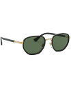 【送料無料】 ペルソル メンズ サングラス・アイウェア アクセサリー Polarized Sunglasses, 0PO2471S10975850W BLACK/GREEN POLAR 3