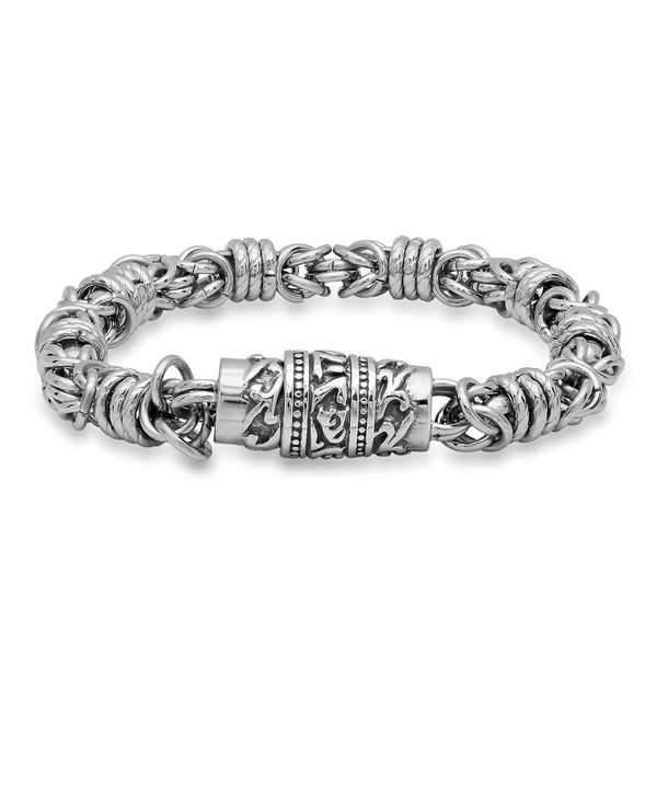 yz XeB[^C Y uXbgEoOEANbg ANZT[ Cluster Chain Bracelet Silver-Tone