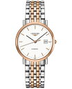 【送料無料】 ロンジン メンズ 腕時計 アクセサリー Men's Swiss Automatic The Longines Elegant Collection Two-Tone Stainless Steel Bracelet Watch 37mm L48105127 No Color