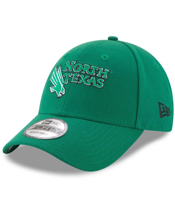 ニューエラ メンズ アクセサリー 帽子 New Era Men's Kelly Green North Texas Mean Green The League 9FORTY Adjustable Hat Kelly Green グリーン
