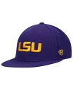 【送料無料】 トップオブザワールド メンズ 帽子 アクセサリー Men's Purple LSU Tigers Team Color Fitted Hat Purple