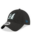 【送料無料】 ニューエラ メンズ 帽子 アクセサリー Men's Black Chase Briscoe Enzyme Washed 9Twenty Adjustable Hat Black(4)