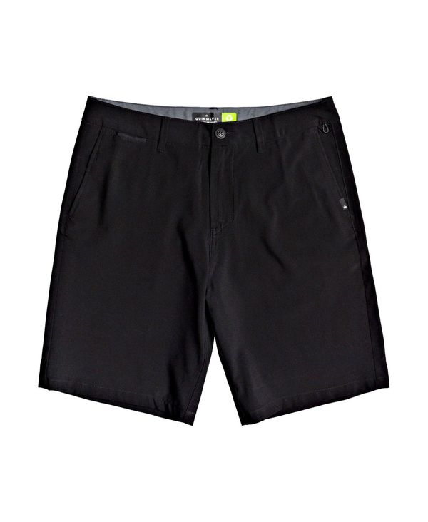 【送料無料】 クイックシルバー メンズ ハーフパンツ・ショーツ 水着 Men's Union Amphibian Hybrid 20" Short Black