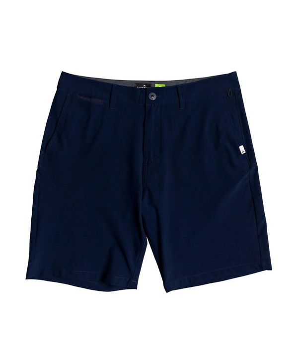 【送料無料】 クイックシルバー メンズ ハーフパンツ・ショーツ 水着 Men's Union Amphibian Hybrid 20" Short Navy Blazer