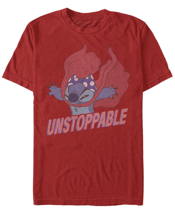 【送料無料】 フィフスサン メンズ Tシャツ トップス Men's Unstoppable Stitch Short Sleeve T-Shirt Red