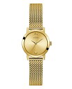 yz QX fB[X rv ANZT[ Women's Gold-Tone Mesh Bracelet Watch 25mm Gold-Tone
