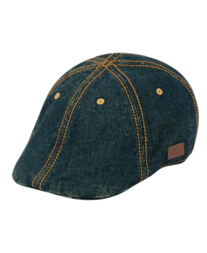 【送料無料】 エポックハットカンパニー レディース 帽子 アクセサリー Duckbill Ivy Cap with Stitching Blue 【送料無料】 エポックハットカンパニー レディース 帽子 アクセサリー Duckbill Ivy Cap with Stitching Blue