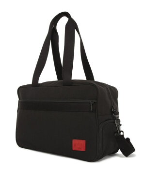 マンハッタンポーテージ レディース トートバッグ バッグ Waxed Nylon Amboy Tote Black