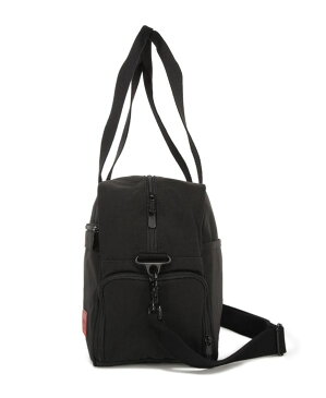 マンハッタンポーテージ レディース トートバッグ バッグ Waxed Nylon Amboy Tote Black
