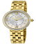 ̵ ӥ ǥ ӻ ꡼ Women's Verona Swiss Quartz Gold-Tone Stainless Steel Bracelet Watch 37mm Silver-Tone