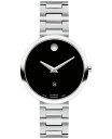 yz oh fB[X rv ANZT[ Women's Museum Classic Swiss Automatic Silver-Tone Stainless Steel Bracelet Watch 32mm Silver