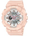 yz W[VbN fB[X rv ANZT[ Women's Analog-Digital Blush Resin Strap Watch 43.4mm Blush