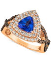 【送料無料】 ル ヴァン レディース リング アクセサリー Blueberry Tanzanite (1 ct. t.w.) & Diamond (3/4 ct...
