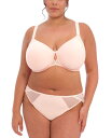 yz G~ fB[X TVc gbvX Women's Full Figure Charley Molded Spacer T-shirt Bra EL4383 Ballet Pink