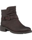 【送料無料】 ジーシーシューズ レディース ブーツ・レインブーツ シューズ Women's Moto Ankle Bootie Brown(4)