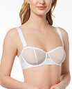 ダナ・キャラン 【送料無料】 ダナ キャラン ニューヨーク レディース ブラジャー アンダーウェア Sheers Strapless Mesh Bra DK4939 White