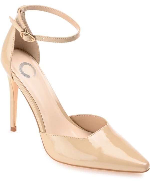 【送料無料】 ジュルネ コレクション レディース パンプス シューズ Women's Miriem Stilettos Nude