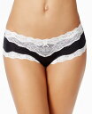 【送料無料】 メイデンフォーム レディース パンツ アンダーウェア Scalloped Lace Hipster Underwear 40823 Black W...