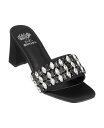【送料無料】 ジーシーシューズ レディース サンダル シューズ Drais Block-Heel Slide Sandals Black