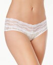 【送料無料】 ビーテンプテッド レディース パンツ アンダーウェア Women's Lace Kiss Hipster Underwear White