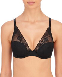 【送料無料】 ナトリ レディース ブラジャー アンダーウェア Women's Avail Full Figure Convertible Contour Underwire Bra 741258 Black