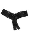 【送料無料】 ハンキーパンキー レディース パンツ アンダーウェア After Midnight Solid Open Panel Thong 481001 B...