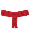 【送料無料】 ハンキーパンキー レディース パンツ アンダーウェア After Midnight Solid Open Panel Thong 481001 Red